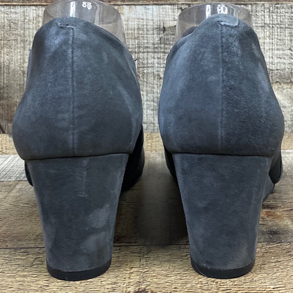 Vionic Gray Ankle Booties - image 7